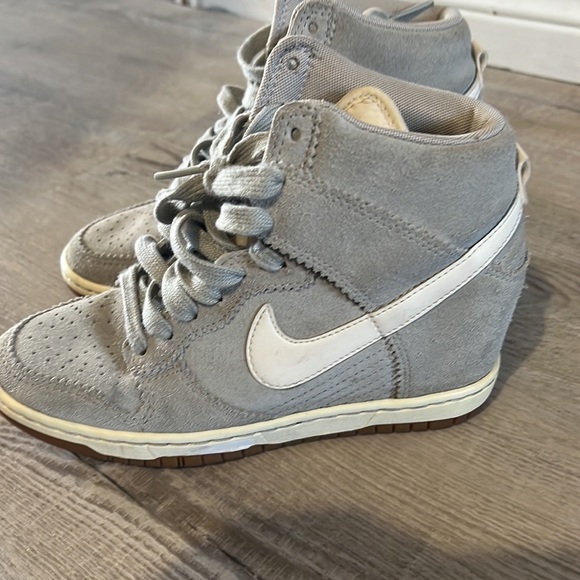Nike Sky High Dunk Shoes size 5.5 - Picture 5 of 5
